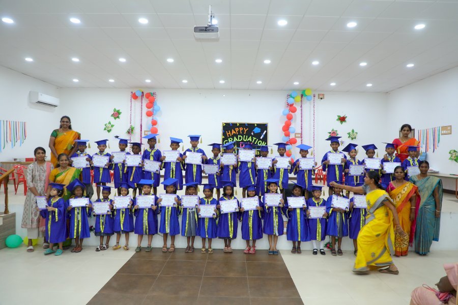 UKG Graduation – Edison G Agoram Memorial School